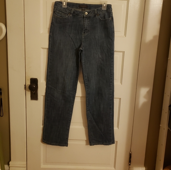 Christopher Blue jeans Size 8 - Picture 1 of 12